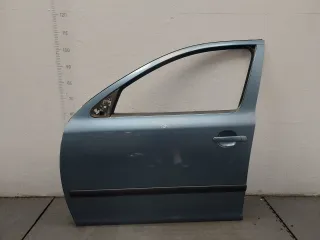  Дверь передняя левая серая Skoda Octavia A5 restailing Арт 20426643, вид 1