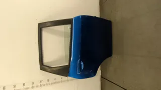 67510SAHE00ZZ Дверь задняя правая синяя Honda Jazz 2 Арт 20442516, вид 1