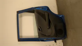 67510SAHE00ZZ Дверь задняя правая синяя Honda Jazz 2 Арт 20442516, вид 5