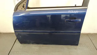  Дверь передняя левая синяя Opel Vectra C  Арт 20443474, вид 2