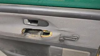 Дверь задняя левая серая Ford Galaxy 1 restailing Арт 20443527, вид 5