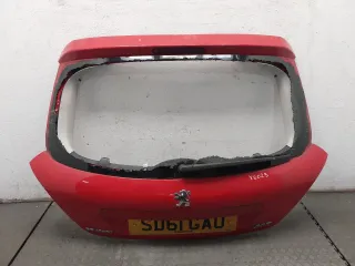 8719G5 Замок крышки багажника Peugeot 207 Арт 11236172, вид 1