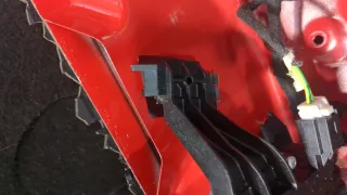 8719G5 Замок крышки багажника Peugeot 207 Арт 11236172, вид 4