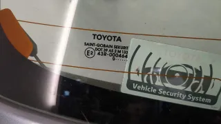  Щеткодержатель задний Toyota Yaris 2 Арт 11416468, вид 2
