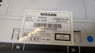 28185BH30D Магнитола (аудио система) Nissan NV 200 Арт 8569269, вид 4