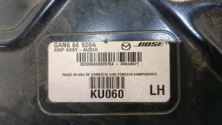 GAN666920A Усилитель акустический Mazda 6 2 Арт 20442432, вид 4