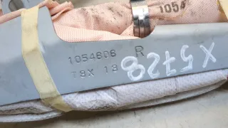  Подушка безопасности боковая (шторка) правая Mazda 6 2 Арт 20442110, вид 3