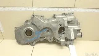 7701065113 Крышка двигателя передняя Renault Clio 3 Арт E95119695, вид 1