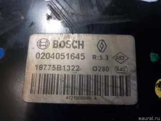 0204051645 Усилитель тормозов вакуумный Renault Laguna 3 Арт E5524891, вид 2