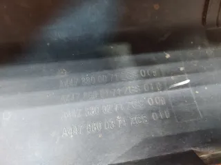 A44788021009999, a4478800071 бампер mercedes benz, мерседес бенц ( Mercedes Vito W447 Арт 87133PM, вид 10