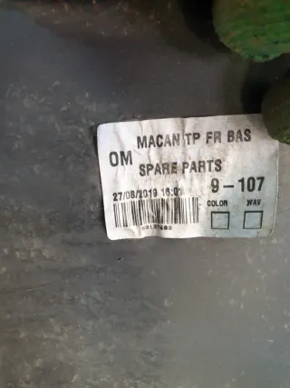 95B807221AG2X, 95b807221a бампер Porsche Macan Арт AR163998, вид 12
