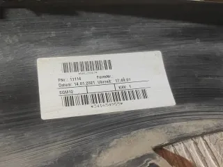 95B807221KG2X, 4 бампер порше, порш макан 95б (95 b б) Porsche Macan Арт AR307139, вид 14