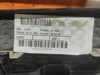95B807221KG2X, 4 бампер порше, порш макан 95б (95 b б) Porsche Macan Арт AR307139, вид 15