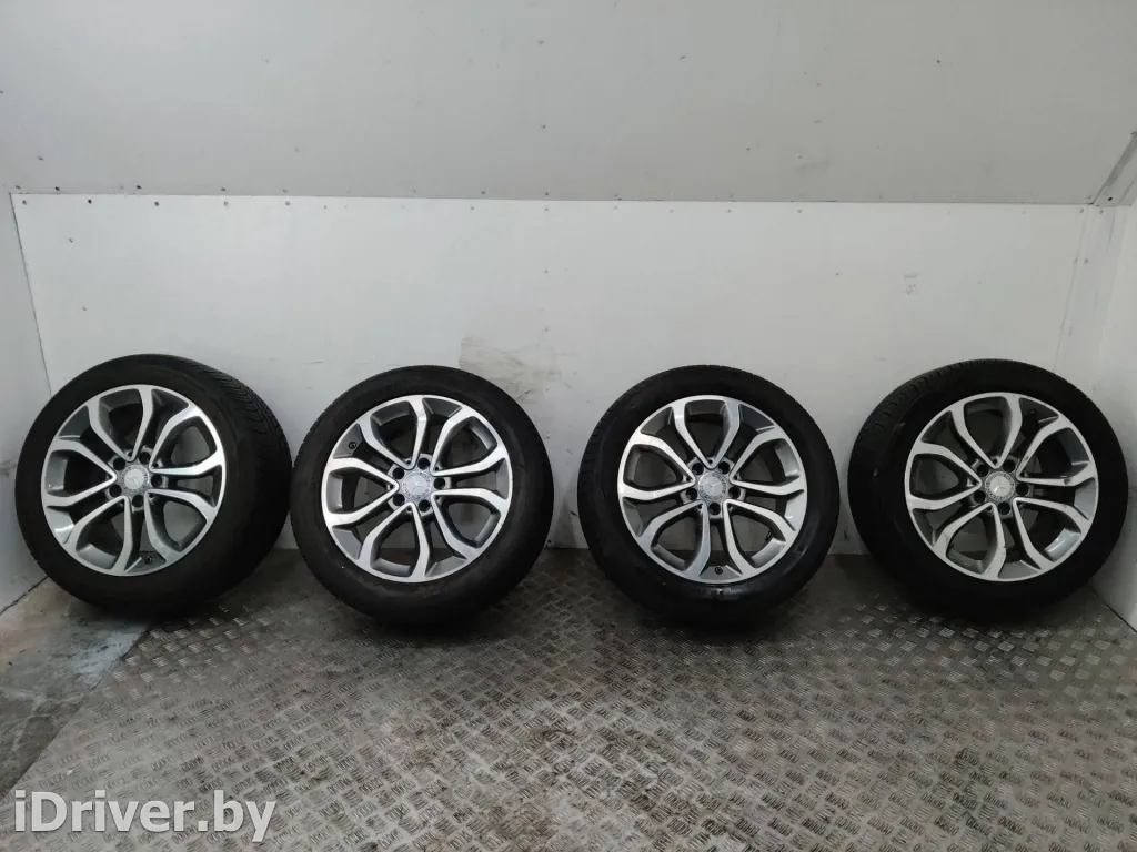  диск литой R17 5x112 ET48.5 к Mercedes C W205 Арт 111462