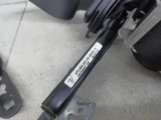 97080323100,622765700 Ремень безопасности передний левый Porsche Panamera 970 Арт 171-171, вид 4