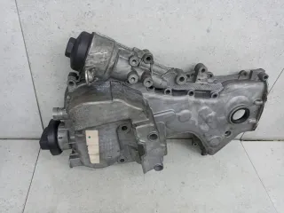 03C109211N Крышка двигателя передняя Volkswagen Golf 5 Арт 327-22, вид 2
