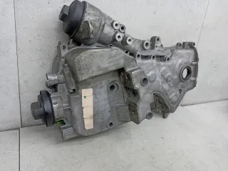 03C109211N Крышка двигателя передняя Volkswagen Golf 5 Арт 327-22, вид 3