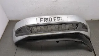 6R0807221R Бампер передний серебристый Volkswagen Polo 5 Арт 9254382, вид 1
