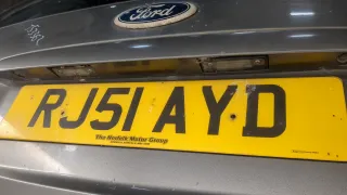  Ручка крышки багажника серая Ford Galaxy 1 restailing Арт 11416380, вид 3