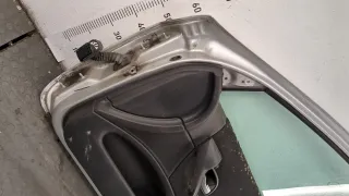  Ручка наружная передняя правая серебристая Renault Laguna 2 Арт 11396607, вид 2