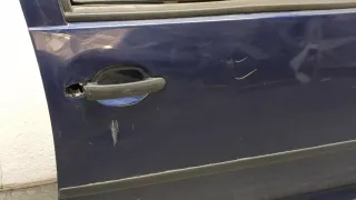 3B0837207F,3B0837886K Ручка наружная передняя правая синяя Volkswagen Golf 4 Арт 11397302, вид 3