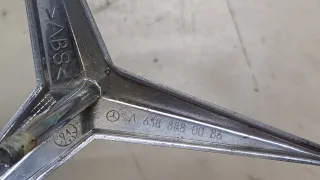 A6388170116 Эмблема Mercedes Vito W638 Арт 20338334, вид 3