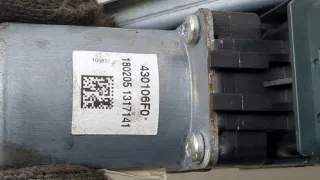 827209167R Стеклоподъемник правый задний Renault Megane 4 Арт 20436177, вид 3