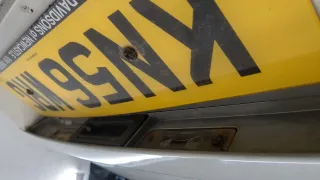 1224143,90213642 Подсветка номера Opel Signum Арт 11416454, вид 2