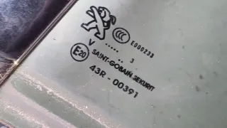 9818847180 Форточка задняя левая Peugeot 508 2 Арт 20441395, вид 2