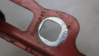  Петля капота левая Opel Corsa D Арт 20444102, вид 2