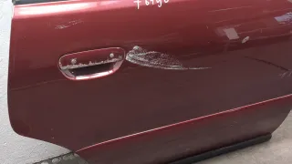 8D5839754,D8D0833052F Дверь задняя правая красная Audi A4 B5 Арт 20323906, вид 3