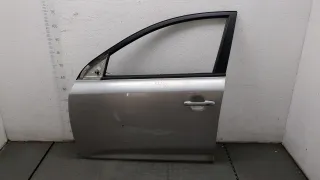  Дверь передняя левая серебристая Kia Ceed 2 Арт 20443764, вид 1