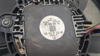 1K0959455FB,1K0121203AH Вентилятор радиатора Skoda Superb 2 Арт 20142467, вид 3