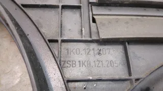 1K0121207BC Вентилятор радиатора Volkswagen Tiguan 1 Арт 20347010, вид 3