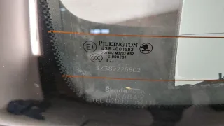 Стекло заднее Skoda Octavia A5 restailing 2008г. 1Z9845049A - Фото 4