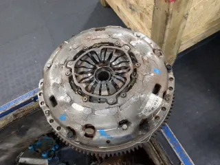 1233682,3S716477FA Маховик Ford Mondeo 3 Арт 20340461, вид 4