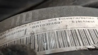 038105266BB Маховик Volkswagen Sharan 1 restailing Арт 11411936, вид 3