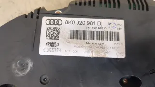 8K0920981D Щиток приборов (приборная панель) Audi A4 B8 Арт 20444689, вид 3