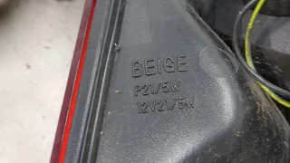  Фонарь задний правый Nissan Note E11 Арт 20443394, вид 5