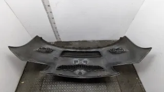  Заглушка (решетка) в бампер передний Toyota Yaris 2 Арт 11405966, вид 2