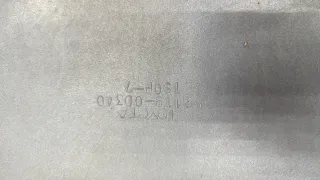  Заглушка (решетка) в бампер передний Toyota Yaris 2 Арт 11405966, вид 3