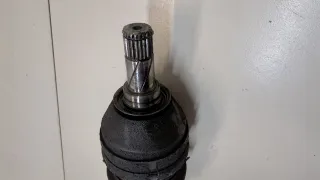  Полуось передняя правая (приводной вал, шрус) Opel Vectra C  Арт 20445367, вид 3