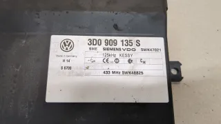 3D0909135S Блок управления центральным замком Volkswagen Touareg 1 Арт 20444395, вид 2