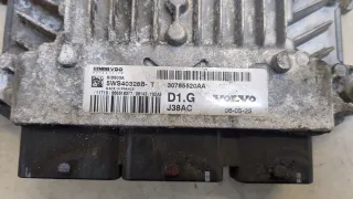  Блок управления двигателем Volvo S40 2 Арт 20444700, вид 2