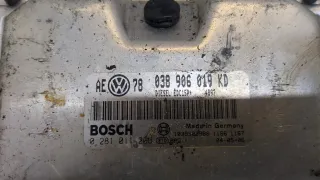  Блок управления двигателем Volkswagen Passat B5 Арт 20444701, вид 2
