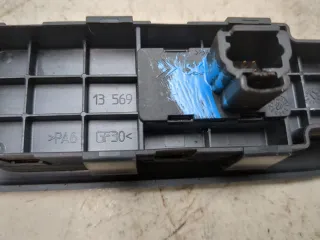 6554E7 Кнопка стеклоподъемника переднего правого Peugeot 307 Арт 9369784, вид 4