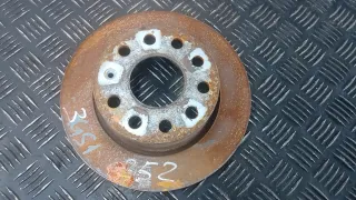 1K0615601AB,   5Q0615601F Диск тормозной задний Skoda Octavia A7 Арт 3GS01LR02, вид 1