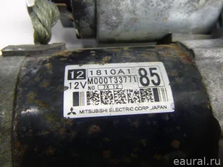 Стартер Mitsubishi ASX restailing 2 2012г. 1810A185 - Фото 4