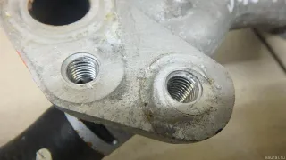 Трубка картерных газов Mitsubishi ASX restailing 2 2012г. 1582A144 - Фото 3