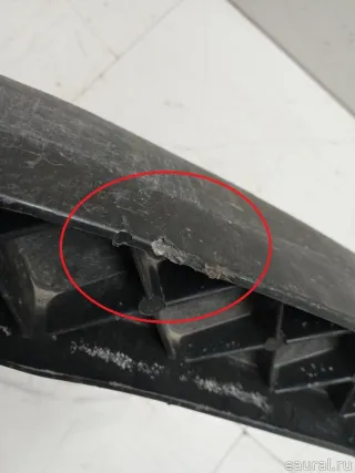 MR214896 Усилитель заднего бампера Mitsubishi Galant 8 Арт E90414566, вид 7